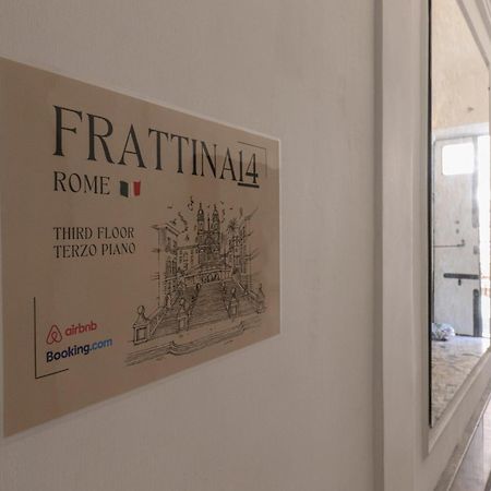 רומא We Home - Frattina14 - Piazza Di Spagna מראה חיצוני תמונה
