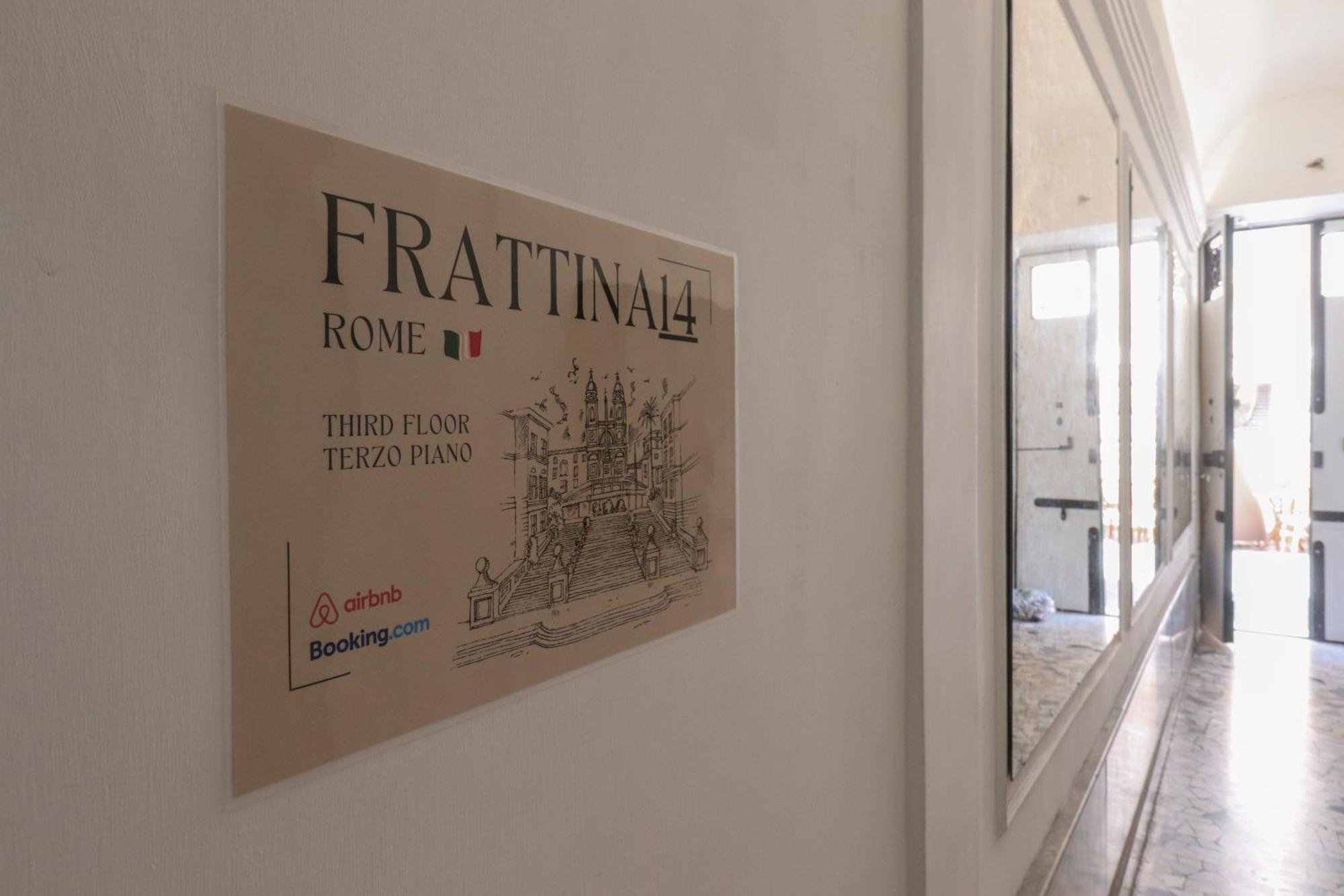 רומא We Home - Frattina14 - Piazza Di Spagna מראה חיצוני תמונה