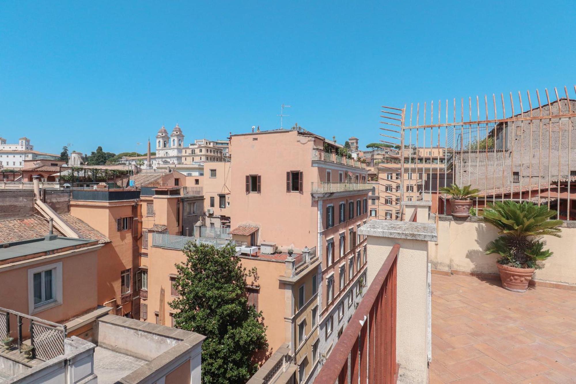רומא We Home - Frattina14 - Piazza Di Spagna מראה חיצוני תמונה